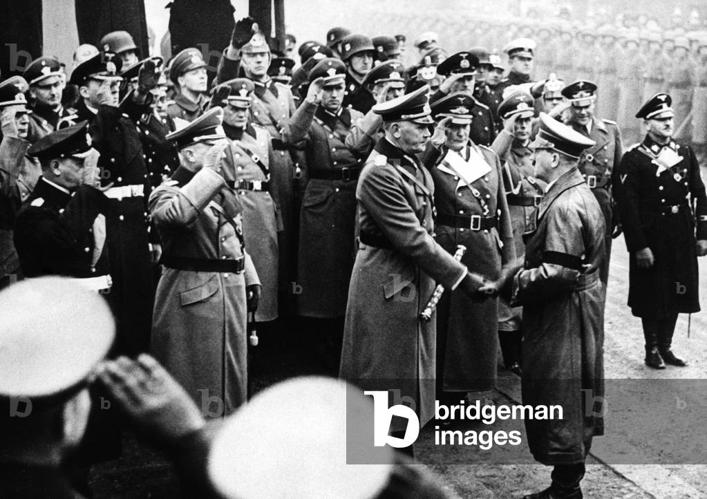 Adolf Hitler in Berlin, 1936