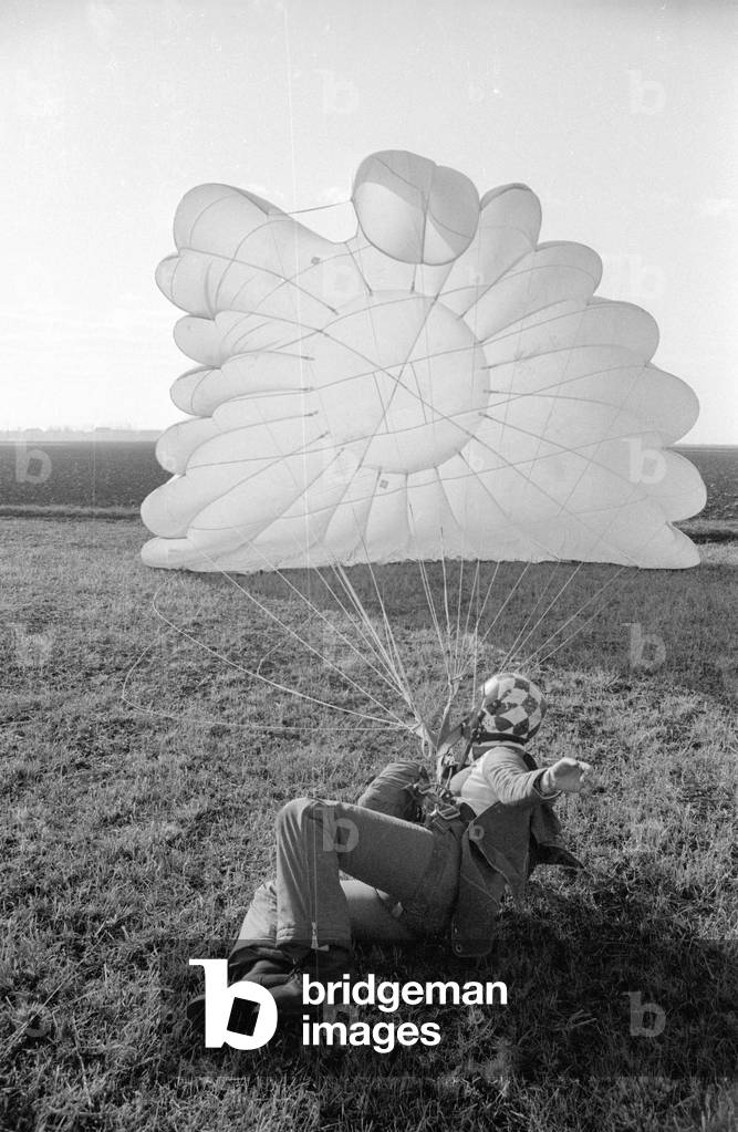 Catharina Conti, 1974 (b/w photo)