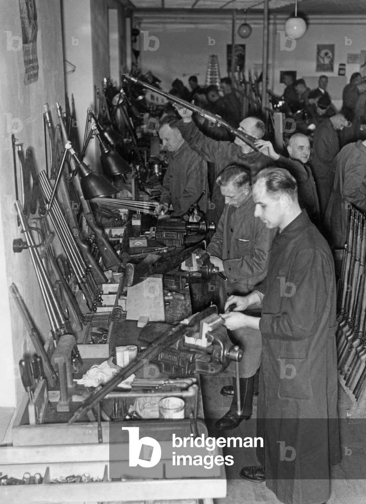 Gunsmith at a Police Academy in Berlin, 1936
