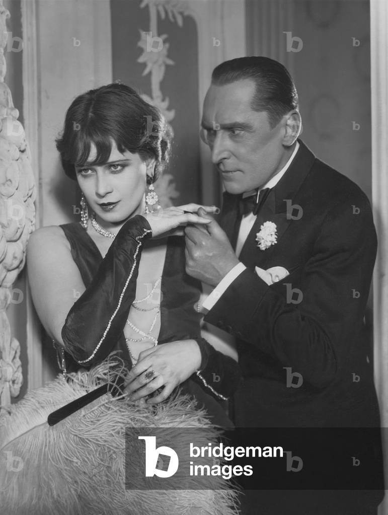 Valerie Boothby and Franz Scharwenka in 'Playboy', 1938 (b/w photo)