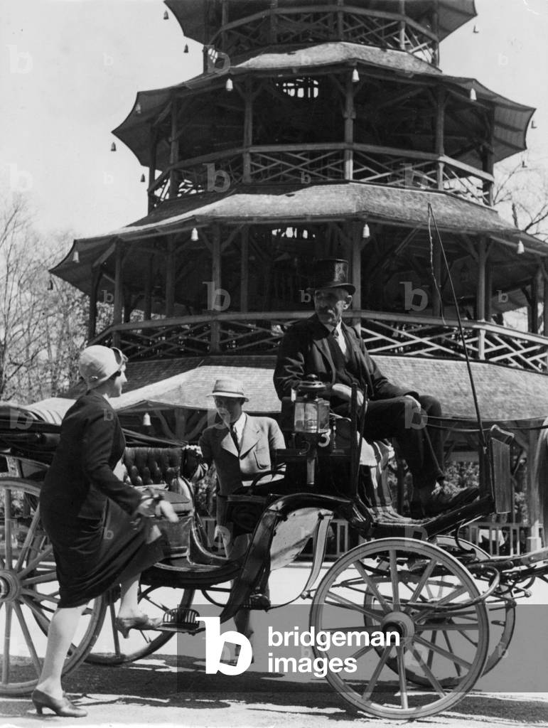 The Chinese Tower ('Chinese Tower'), 1936 (b/w photo)