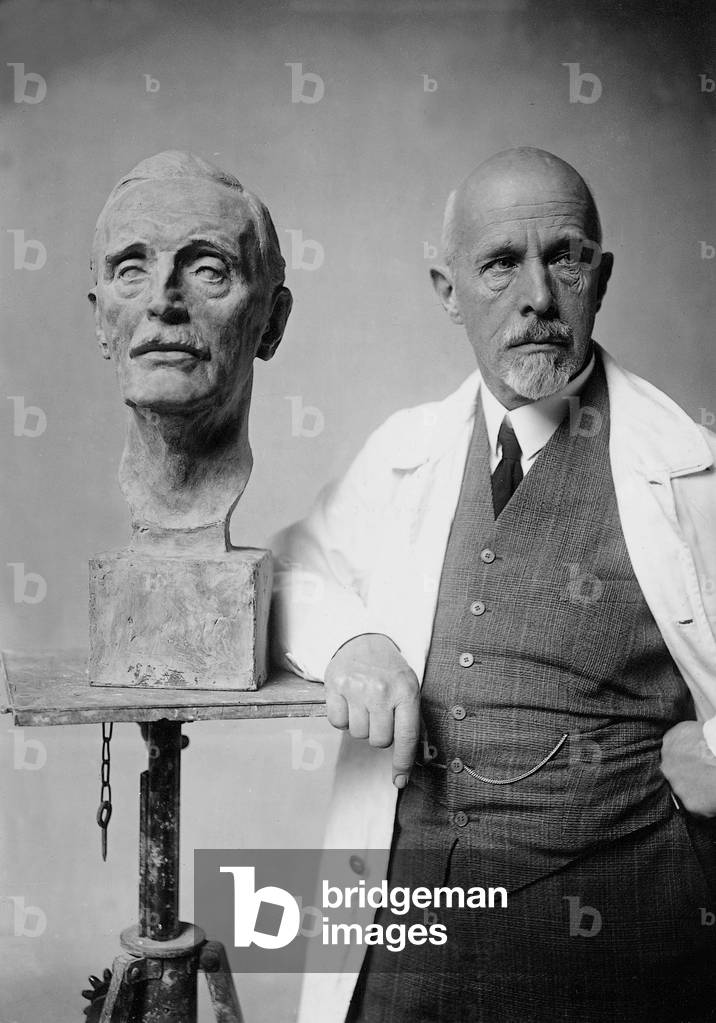 Fritz Klimsch, 1940 (b/w photo)