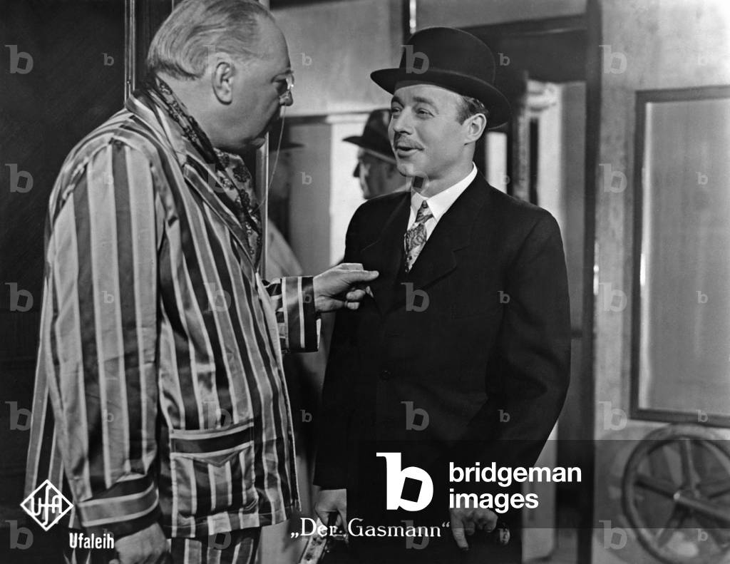 Heinz Ruehmann and Walter Steinbeck in 