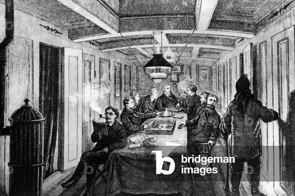 The Nordenskioeld expedition, 1878