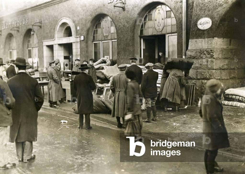 Christmas fights in Berlin, 1918
