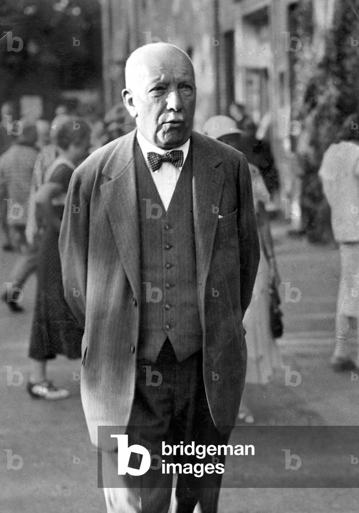 Richard Strauss, 1934 (b/w photo)