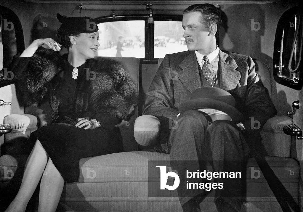 Lil Dagover and Karl Schoenboeck in 'The Girl Irene', 1936 (b/w photo)