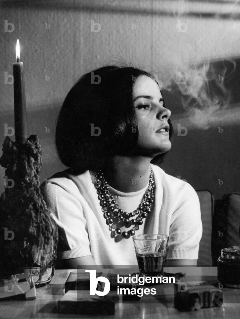 Woman, 1965 (b/w photo)