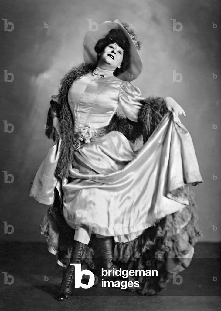 Trude Hesterberg, 1929 (b/w photo)