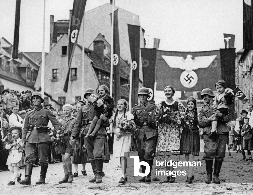 Occupation of the Sudetenland by German troops, 1938