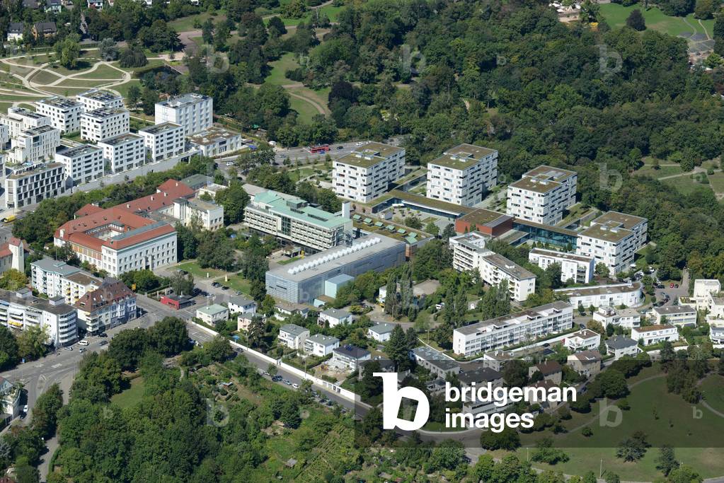STUTTGART 26.08.2015 Kultur- und Kunst- Zentrum im Akademiegebäude Staatliche Akademie der Bildenden Künste Am Weißenhof in Stuttgart im Bundesland Baden-Württemberg (photo)