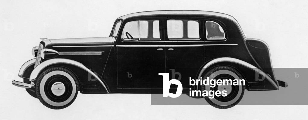 Opel 6, 1933