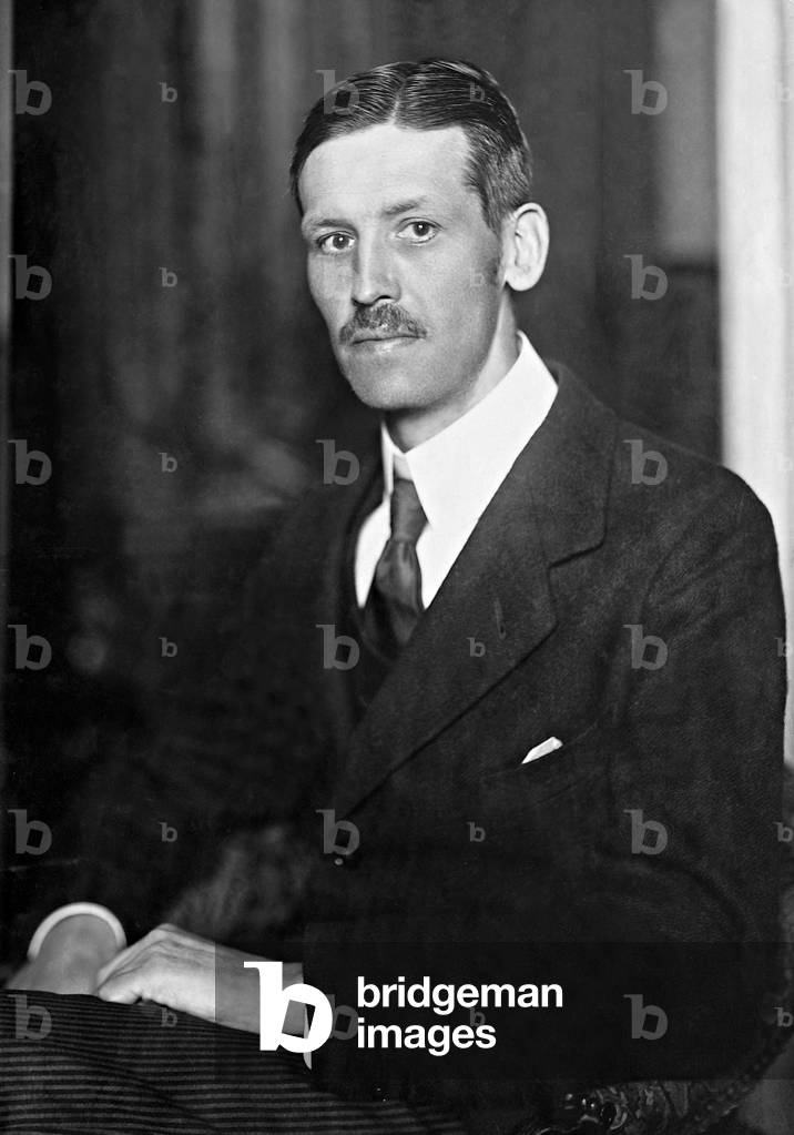Rudolf Breitscheid, 1926 (b/w photo)