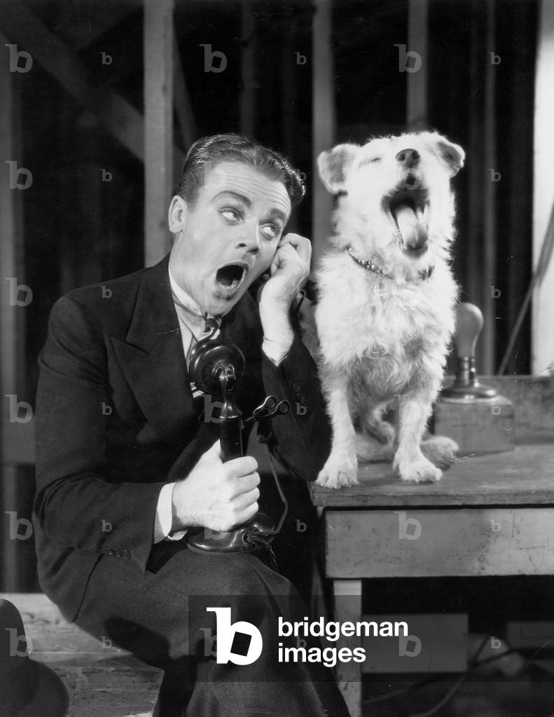 James Cagney, 1932 (b/w photo)