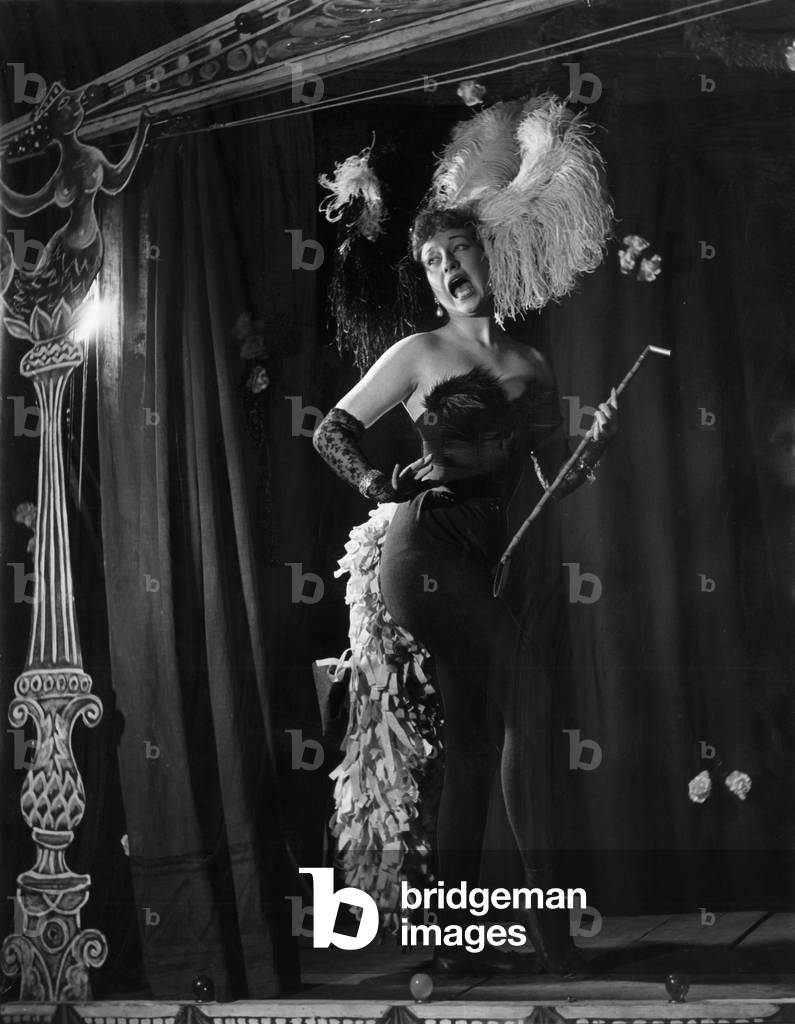 Helen Vita, 1950s (b/w photo)