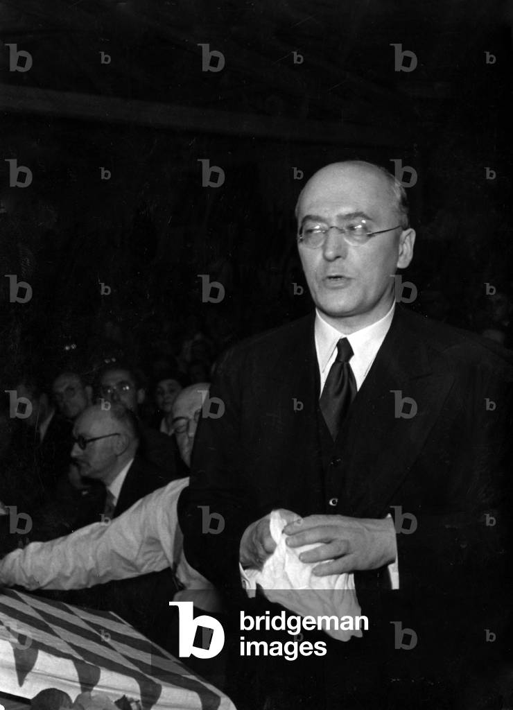 Reich Chancellor Heinrich Bruening, 1932