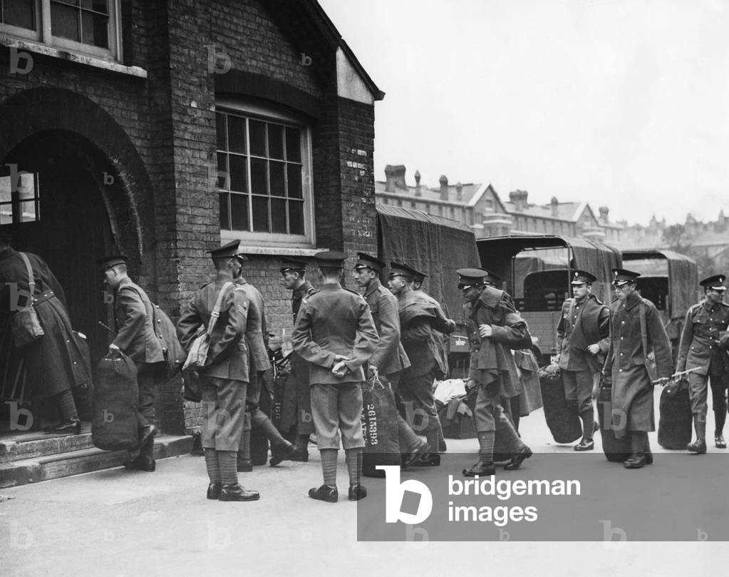 Soldiers of the 