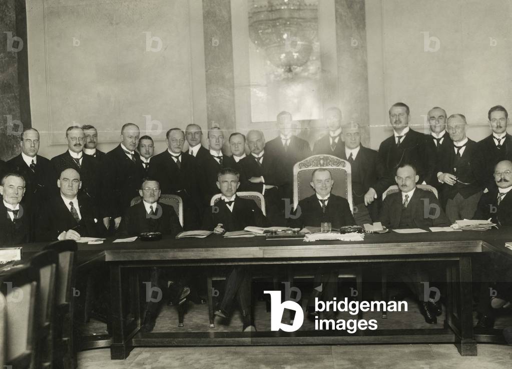Conference of the state finance ministers, 1926