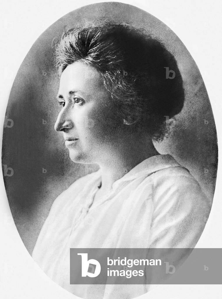 Rosa Luxemburg (b/w photo)