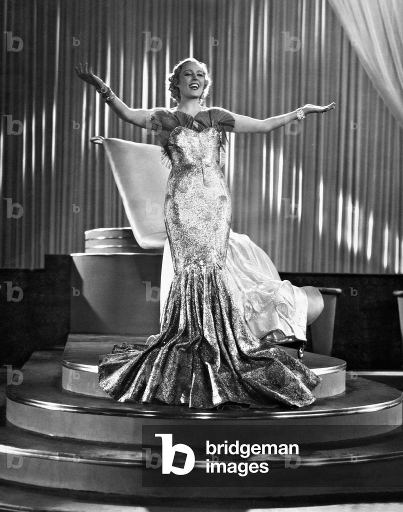 Charlotte Susa in 'Das grosse Abenteuer', 1937 (b/w photo)