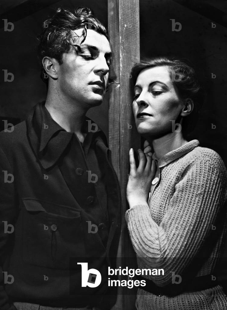 Victor of Kowa and Marianne Hoppe in 'Promise mir nichts', 1936 (b/w photo)