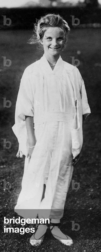 Doris Duke, 1925 (b/w photo)