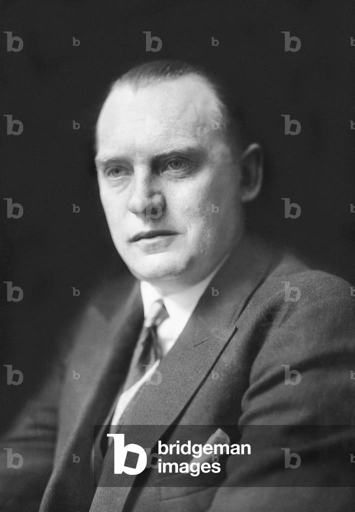 Alexander Alekhine, 1929 (b/w photo)