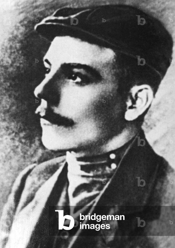 Kliment Voroshilov, 1915 (b/w photo)