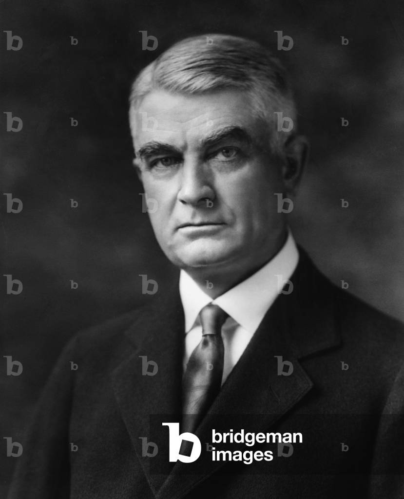 Surgeon William James Mayo (b/w photo)