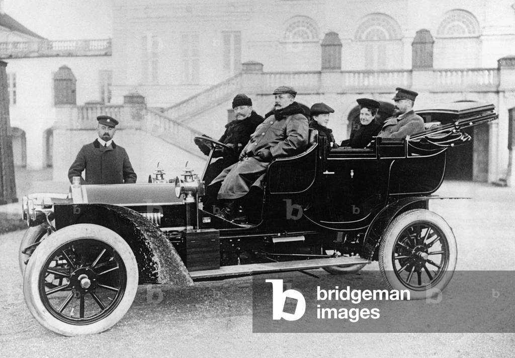 Benz automobile, 1910