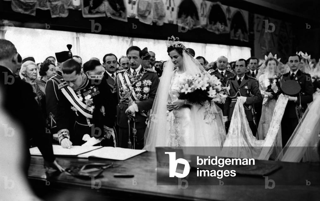 Wedding of Zog 1st of Albania