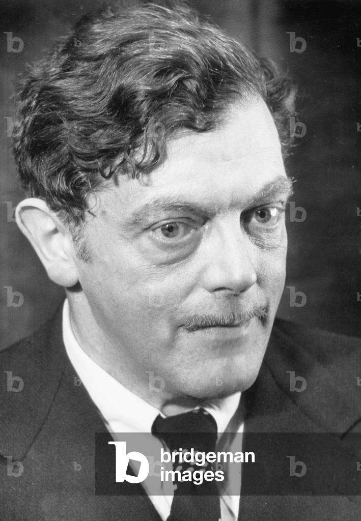 Richard Billinger, 1942 (b/w photo)