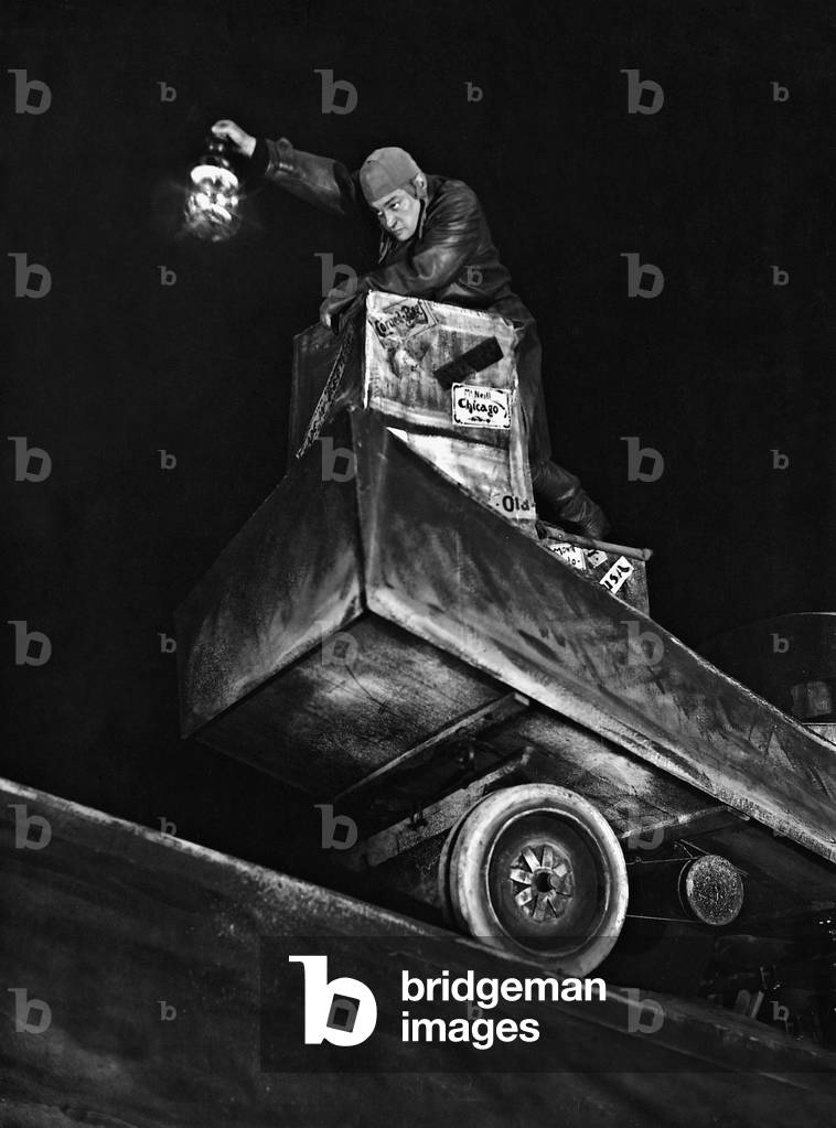 Fritz Kortner in 'Ostpolzug', 1926 (b/w photo)
