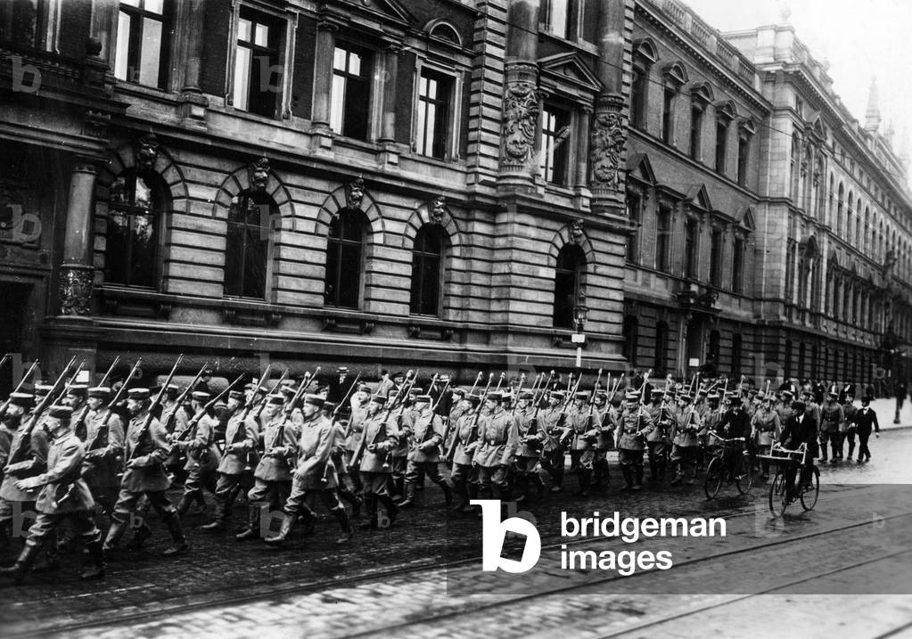 German mobilization, 1914
