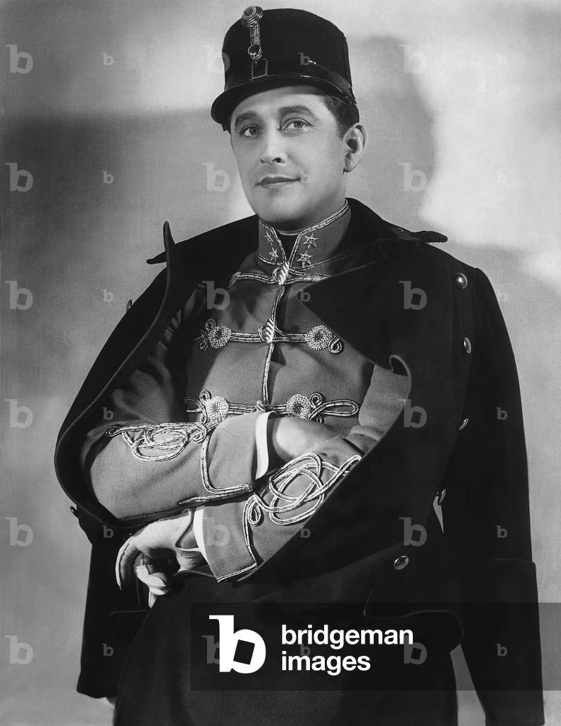 Hans Soehnker in 'The Czardas Princess', 1934 (b/w photo)