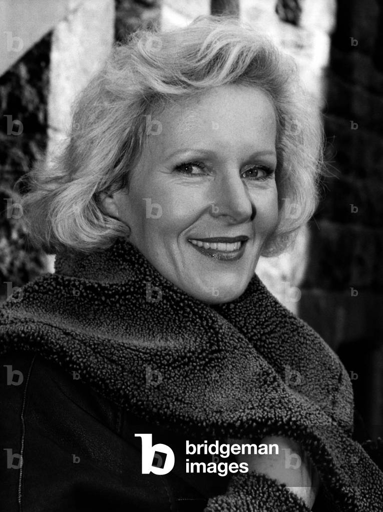 German actress Rosel Zech in 1994