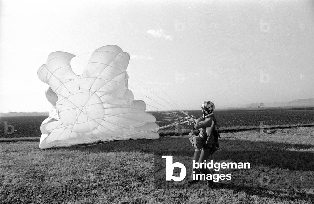 Catharina Conti, 1974 (b/w photo)