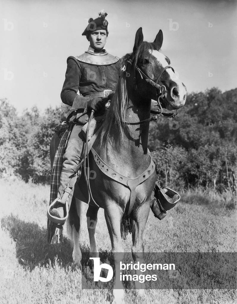 Fredric March in 'Mary of Scotland', 1936 (b/w photo)