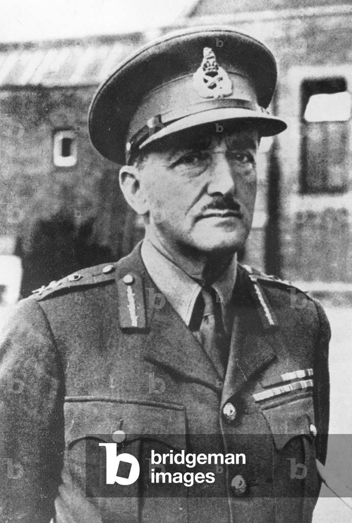 Sir Alan Brooke, 1942 (b/w photo)