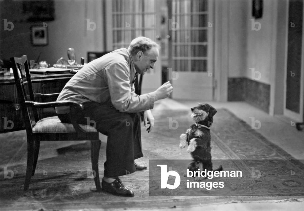 Rudolf Klein-Rogge in 'Der Fall Brenken', 1934 (b/w photo)