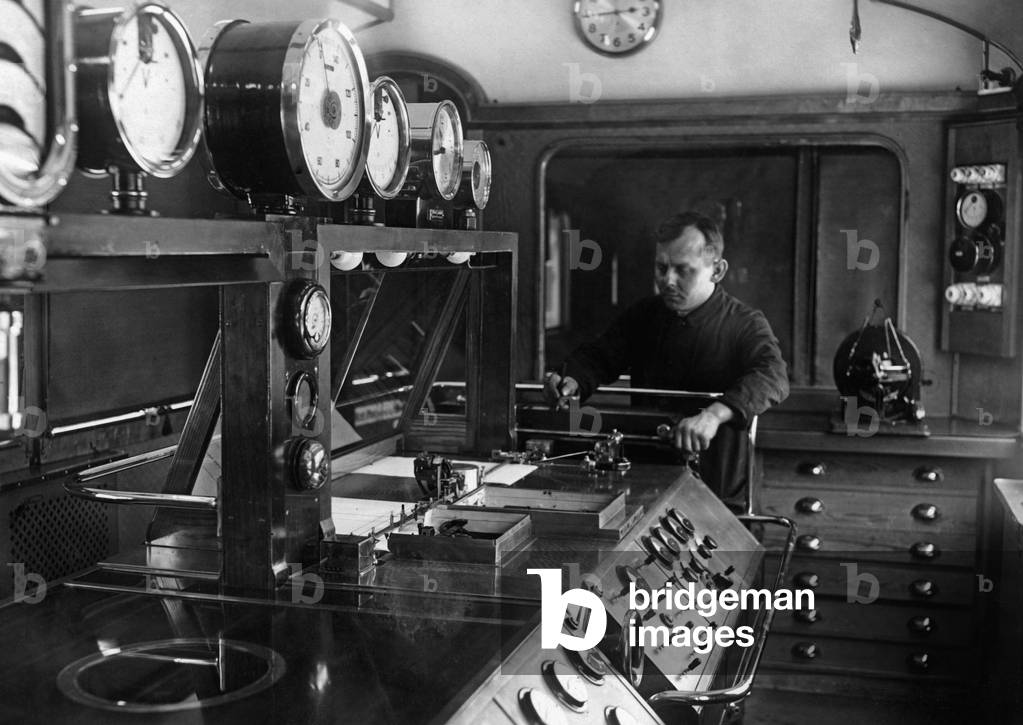 Railway system in Germany, circa 1920s