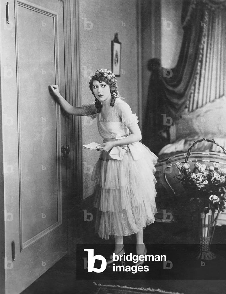 Mary Pickford in 'The Little Mother', 1924 (b/w photo)