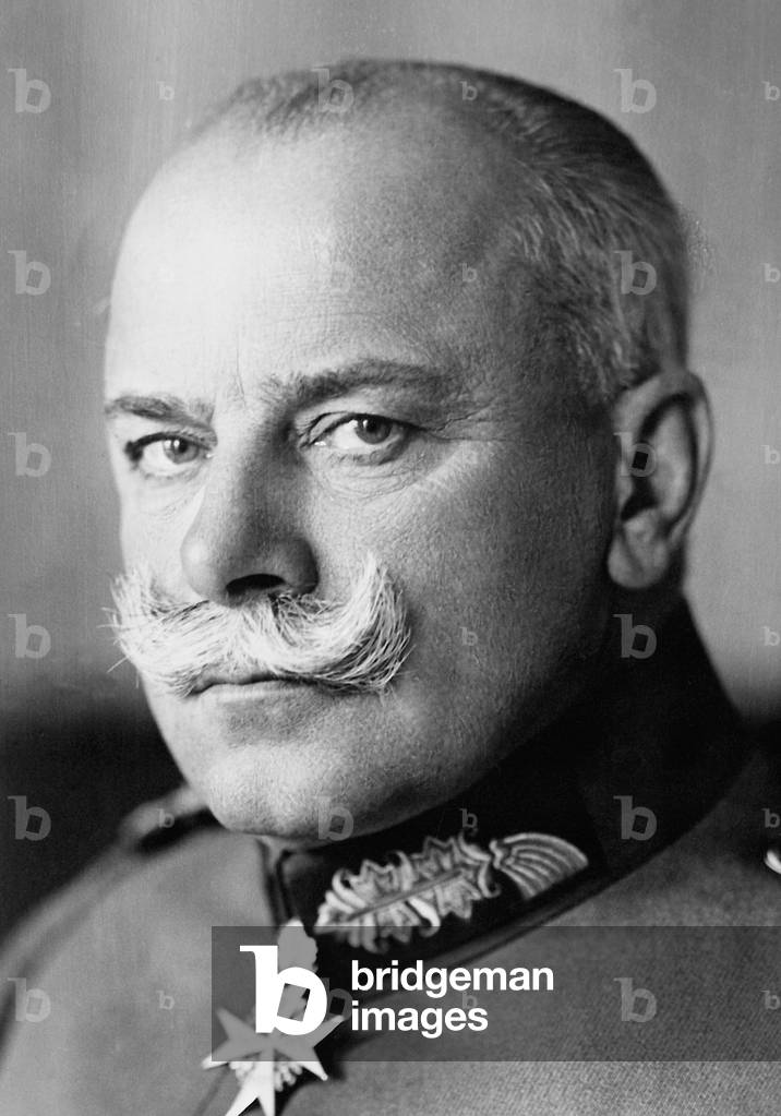 Wilhelm Heye, 1926 (b/w photo)