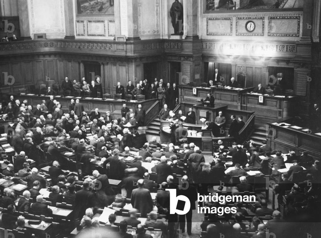 The Landtag of Prussia, 1932