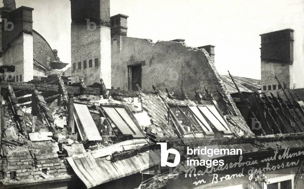 The Bavarian Soviet Republic, 1919