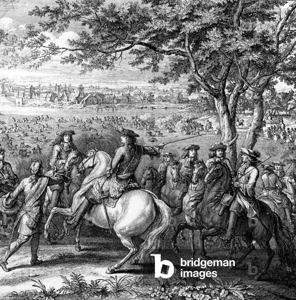 Attack on a German territory under Louis XIV, 1672