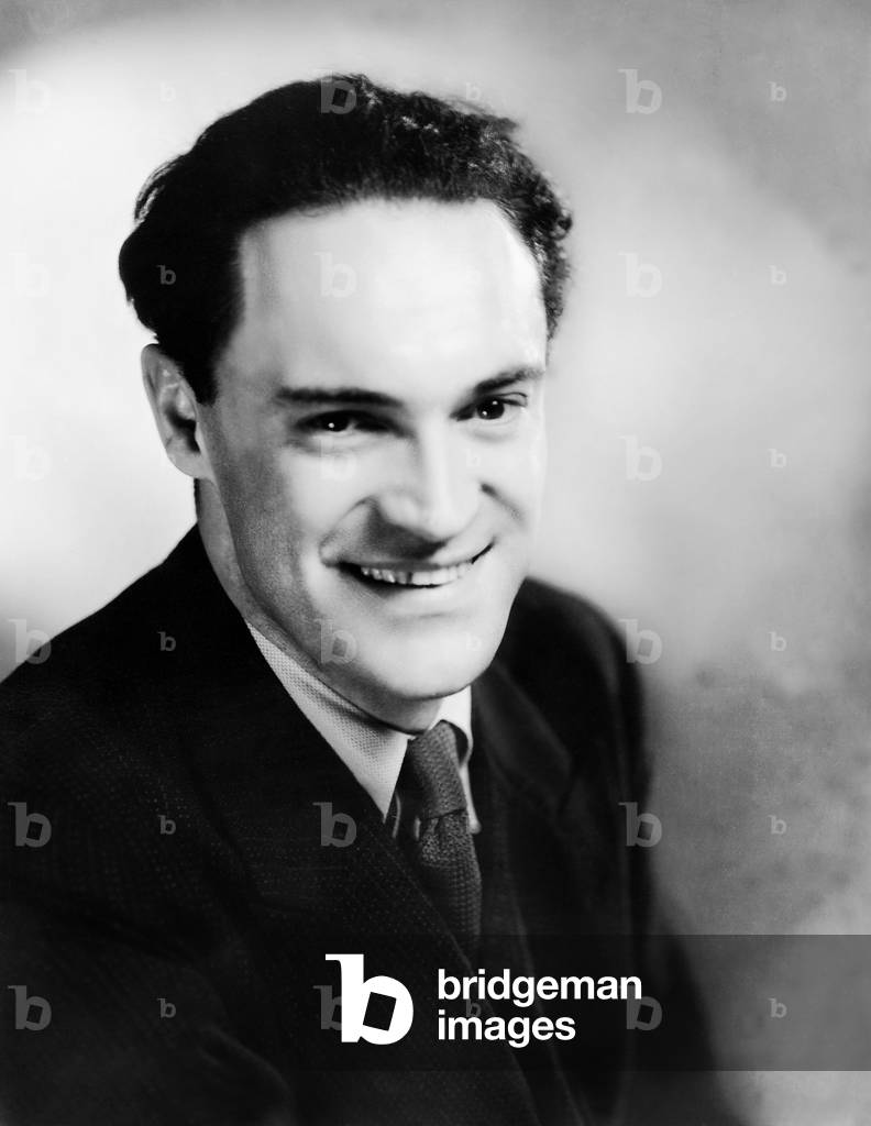 Gustav Diessl, 1932 (b/w photo)