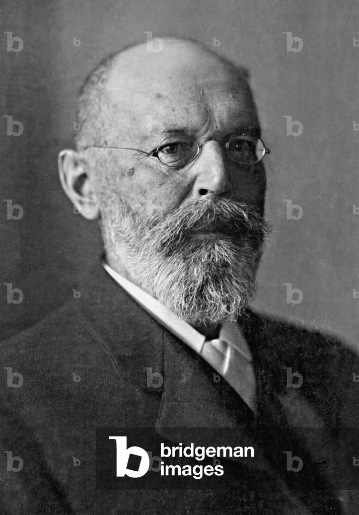 Emil Fischer, 1918 (b/w photo)
