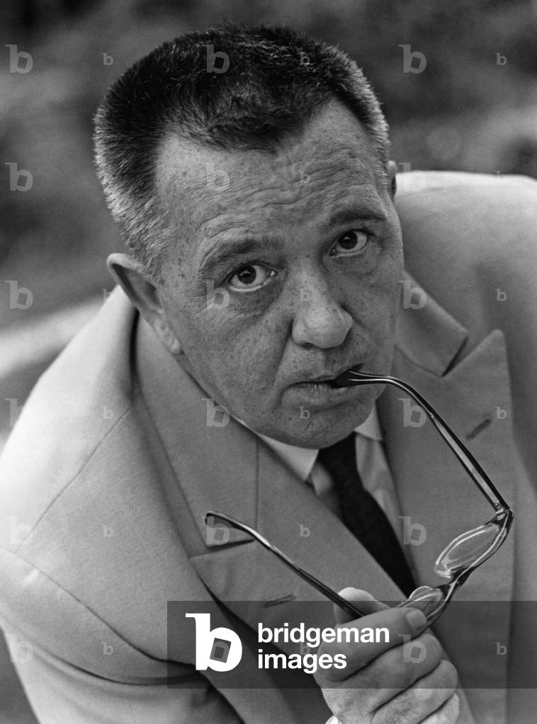 Jo Hans Roesler, 1960 (b/w photo)