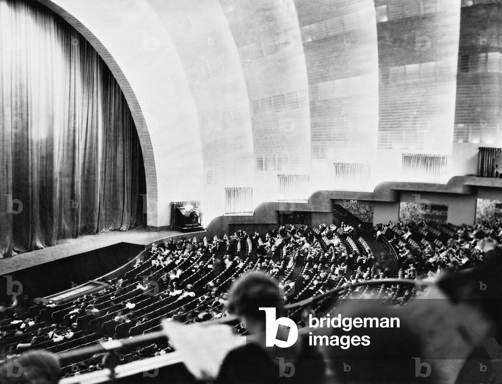 Opening of Radio City Music Hall, 1932 (b/w photo)